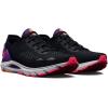 imageUnder Armour Womens HOVR Sonic 6 Running Shoe002 BlackGalaxy PurplePink Shock