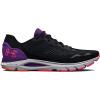 imageUnder Armour Womens HOVR Sonic 6 Running Shoe002 BlackGalaxy PurplePink Shock