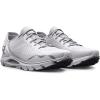 imageUnder Armour Womens HOVR Sonic 6 Running Shoe101 WhiteWhiteMetallic Silver