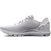 imageUnder Armour Womens HOVR Sonic 6 Running Shoe101 WhiteWhiteMetallic Silver