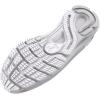 imageUnder Armour Womens HOVR Sonic 6 Running Shoe101 WhiteWhiteMetallic Silver