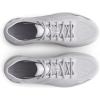 imageUnder Armour Womens HOVR Sonic 6 Running Shoe101 WhiteWhiteMetallic Silver