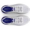 imageUnder Armour Womens HOVR Sonic 6 Running Shoe102 WhiteSonar BlueBaja Blue