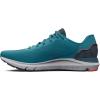 imageUnder Armour Womens HOVR Sonic 6 Running Shoe300 Blue SurfDownpour GrayOrange Blast