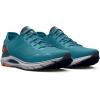 imageUnder Armour Womens HOVR Sonic 6 Running Shoe300 Blue SurfDownpour GrayOrange Blast