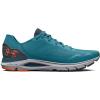imageUnder Armour Womens HOVR Sonic 6 Running Shoe300 Blue SurfDownpour GrayOrange Blast