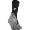 imageUnder Armour Womens Run Cushion Crew Socks MultipairsBlackPitch Gray 1pair