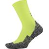 imageUnder Armour Womens Run Cushion Crew Socks MultipairsHi Vis YellowBlack 1pair