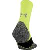 imageUnder Armour Womens Run Cushion Crew Socks MultipairsHi Vis YellowBlack 1pair