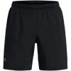 imageUnder Armour Mens Launch Run 7quot Shorts001 Black  Black  Reflective