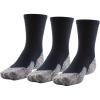 imageUnder Armour Womens Run Cushion Crew Socks MultipairsBlack 3pair