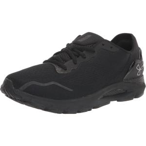 imageUnder Armour Mens HOVR Sonic 6 Running Shoe003 BlackBlackMetallic Gun Metal