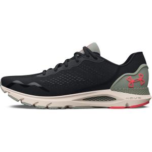 imageUnder Armour Mens HOVR Sonic 6 Running Shoe005 BlackGrove GreenBeta