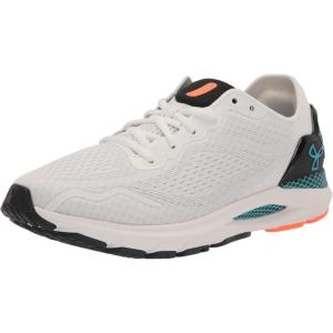 imageUnder Armour Mens HOVR Sonic 6 Running Shoe102 WhiteBlackBlue Surf