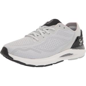 imageUnder Armour Mens HOVR Sonic 6 Running Shoe103 Halo GrayWhiteMetallic Silver