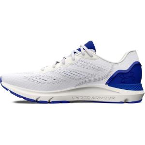 imageUnder Armour Mens HOVR Sonic 6 Running Shoe104 WhiteTeam RoyalWhite