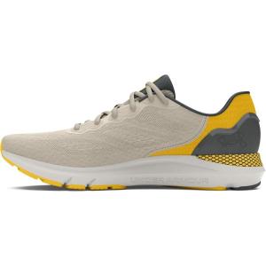 imageUnder Armour Mens HOVR Sonic 6 Running Shoe110 Summit WhiteTaxiGray Void