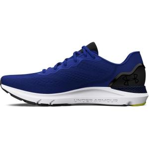 imageUnder Armour Mens HOVR Sonic 6 Running Shoe402 Team RoyalBlackLime Yellow