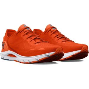 imageUnder Armour Mens HOVR Sonic 6 Running Shoe802 ScorchedDark TangerineVarsity Blue