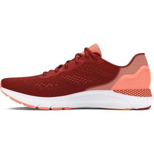 imageUnder Armour Mens HOVR Sonic 6 Running Shoe803 Earthen OrangeEarthen OrangeFlare Orange