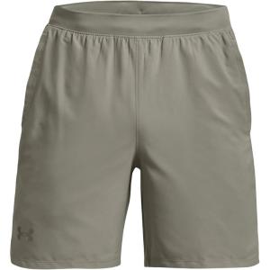 imageUnder Armour Mens Launch Run 7quot Shorts401 Team Royal  Black  Reflective