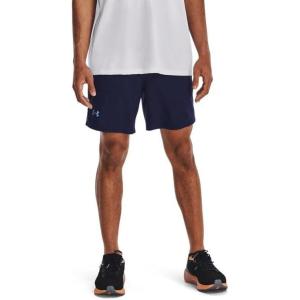 imageUnder Armour Mens Launch Run 7quot Shorts411 Midnight Navy  Midnight Navy  Reflective