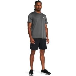 imageUnder Armour Mens Launch Run 7quot Shorts504 Grove Green  Grove Green  Reflective