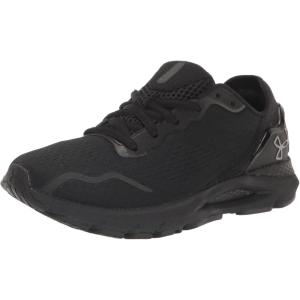 imageUnder Armour Womens HOVR Sonic 6 Running Shoe001 BlackBlackMetallic Gun Metal