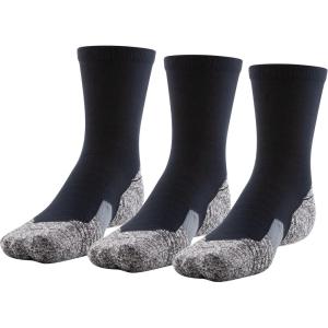 imageUnder Armour Womens Run Cushion Crew Socks MultipairsBlack 3pair