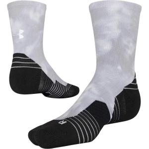 imageUnder Armour Womens Run Cushion Crew Socks MultipairsHalo Gray Assorted 1pair