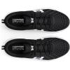 imageUnder Armour Mens Charged Assert 10 Running Shoe001 BlackBlackWhite