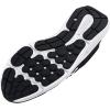 imageUnder Armour Mens Charged Assert 10 Running Shoe001 BlackBlackWhite