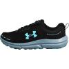 imageUnder Armour Mens Charged Assert 10 Running Shoe003 BlackBlackBlue Surf
