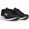 imageUnder Armour Mens Charged Assert 10 Running Shoe004 BlackBlackHigh Vis Yellow