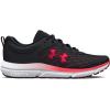 imageUnder Armour Mens Charged Assert 10 Running Shoe006 BlackBlackRed