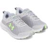imageUnder Armour Mens Charged Assert 10 Running Shoe011 Mod GrayMod GrayHyper Green