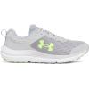 imageUnder Armour Mens Charged Assert 10 Running Shoe011 Mod GrayMod GrayHyper Green