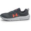 imageUnder Armour Mens Charged Assert 10 Running Shoe016 AnthraciteAnthraciteAres Red