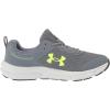 imageUnder Armour Mens Charged Assert 10 Running Shoe100 GravelGravelLime Surge