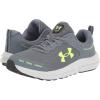 imageUnder Armour Mens Charged Assert 10 Running Shoe100 GravelGravelLime Surge