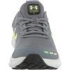 imageUnder Armour Mens Charged Assert 10 Running Shoe100 GravelGravelLime Surge