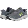 imageUnder Armour Mens Charged Assert 10 Running Shoe101 GravelGravelLime Surge