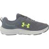 imageUnder Armour Mens Charged Assert 10 Running Shoe101 GravelGravelLime Surge