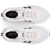 imageUnder Armour Mens Charged Assert 10 Running Shoe102 WhiteBlackBlack