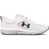 imageUnder Armour Mens Charged Assert 10 Running Shoe102 WhiteBlackBlack