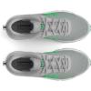 imageUnder Armour Mens Charged Assert 10 Running Shoe103 Mod GrayMod GrayGreen Screen