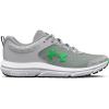 imageUnder Armour Mens Charged Assert 10 Running Shoe103 Mod GrayMod GrayGreen Screen