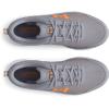 imageUnder Armour Mens Charged Assert 10 Running Shoe103 SteelSteelAtomic