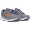 imageUnder Armour Mens Charged Assert 10 Running Shoe103 SteelSteelAtomic