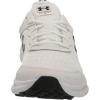 imageUnder Armour Mens Charged Assert 10 Running Shoe104 WhiteBlackBiancoNero